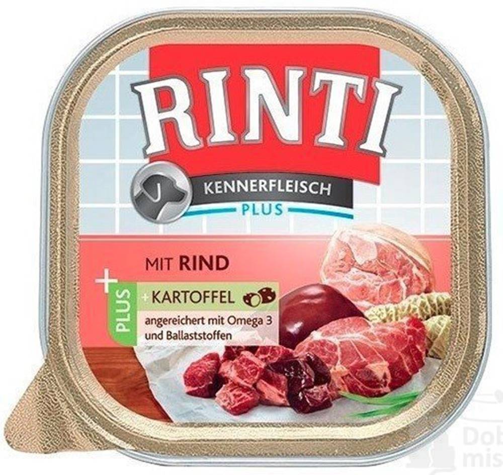 Rinti Rinti Dog vanička hovädzie mäso+zemiaky 300g