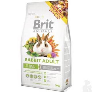 Brit Animals Rabbit Adult Complete 300g