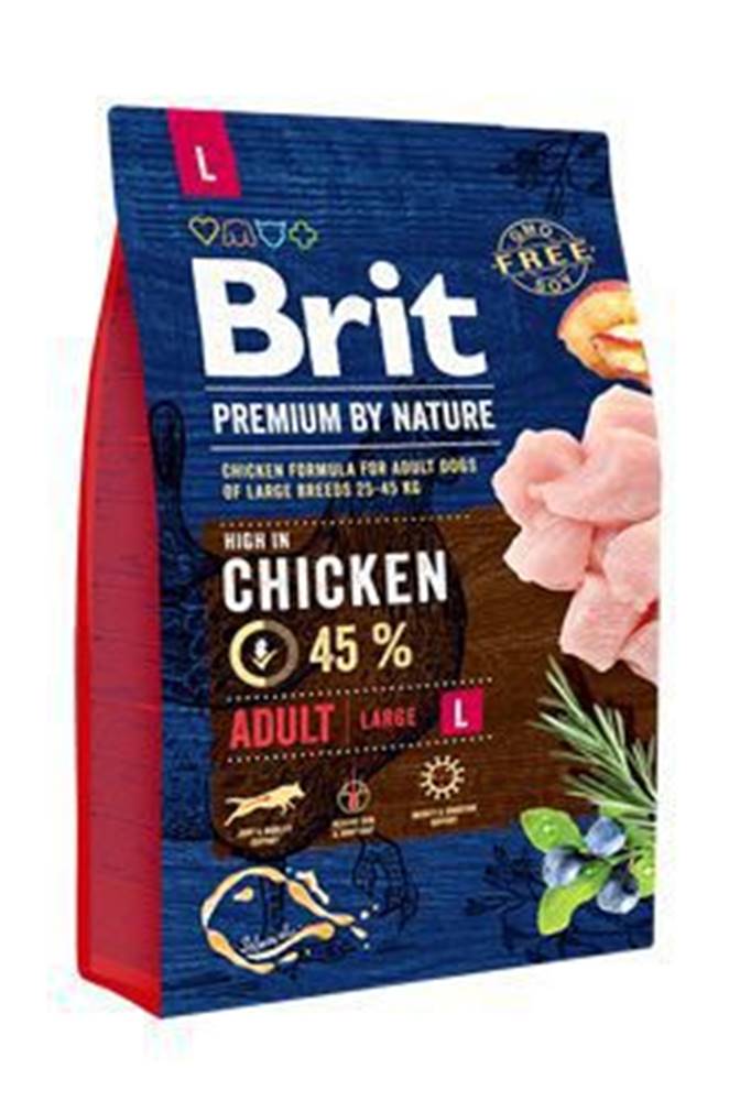 Brit Brit Premium Dog by Nature Adult L 3kg