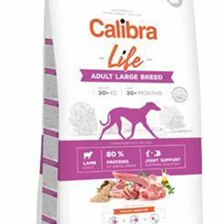 Calibra Dog Life Adult Large Breed Lamb  2,5kg