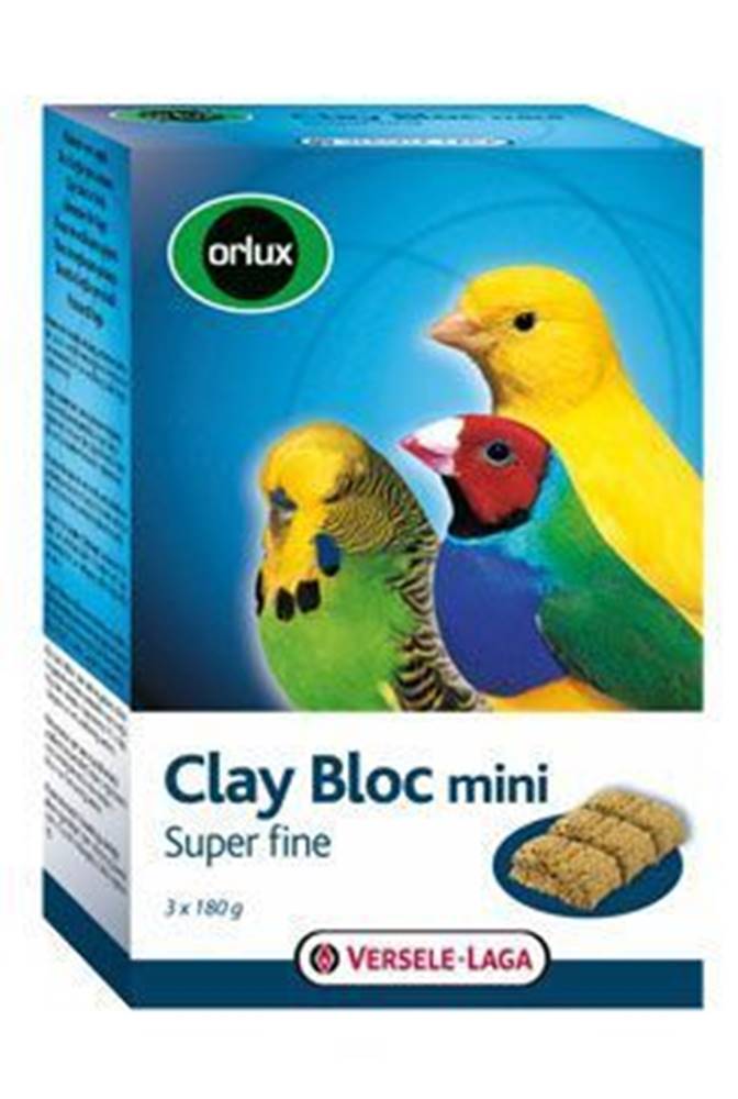 VERSELE-LAGA VL Orlux hlinený blok Mini pre vtáky 540g