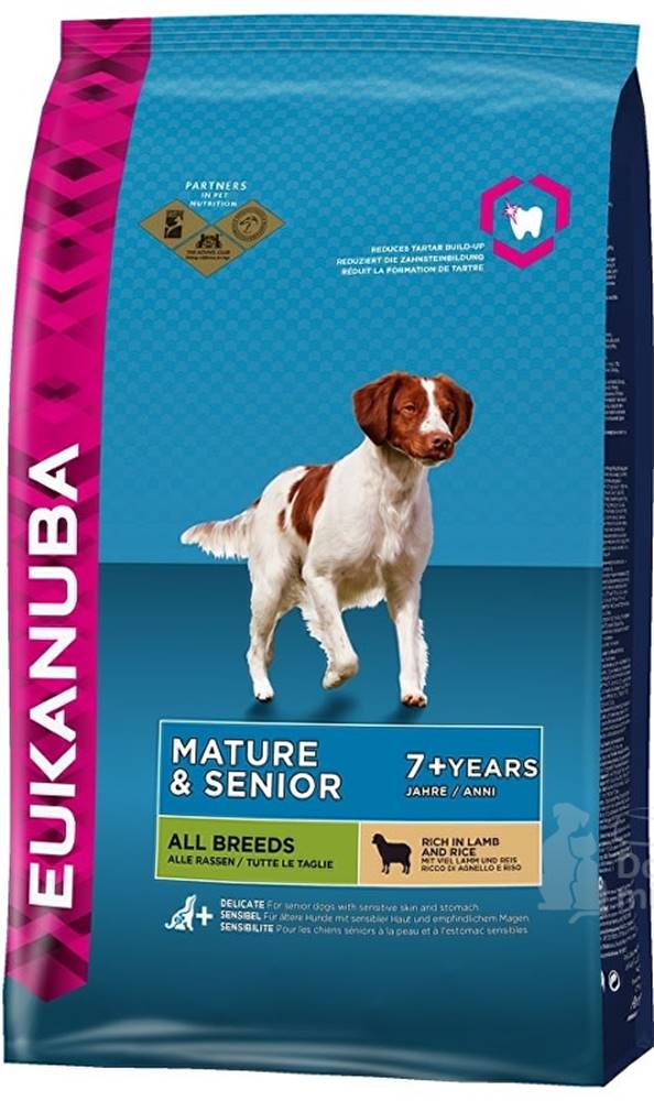 Eukanuba Eukanuba Dog Mature&Senior Lamb&Rice 12kg