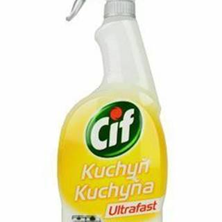 Cif Ultrafast čistiaci prostriedok na kuchyne 750ml