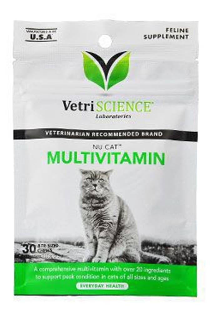 Vetri-Science VetriScience Nu-Cat potr.doplněk kočky 37,5g
