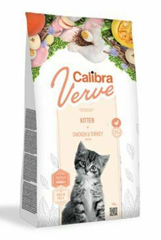 Calibra Calibra Cat Verve GF Kitten Chicken&Turkey 3,5kg