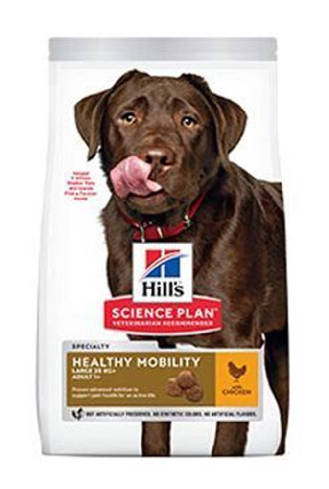 Hill's Hill's Can.Dry SP H.Mobility Adult Large Chicken 14kg