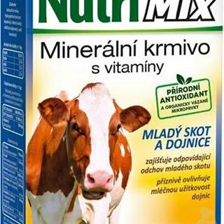 Nutri Mix pre dojnice a mladý dobytok plv 20kg