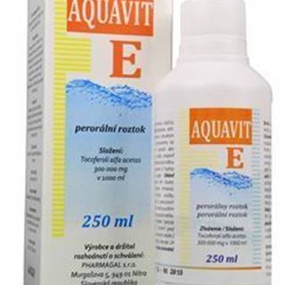 Aquavit E sol 250ml