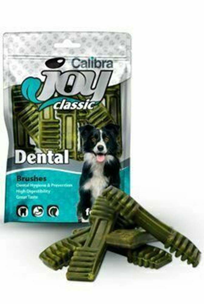 Calibra Calibra Joy Dog Classic Dental Brushes 85g NEW