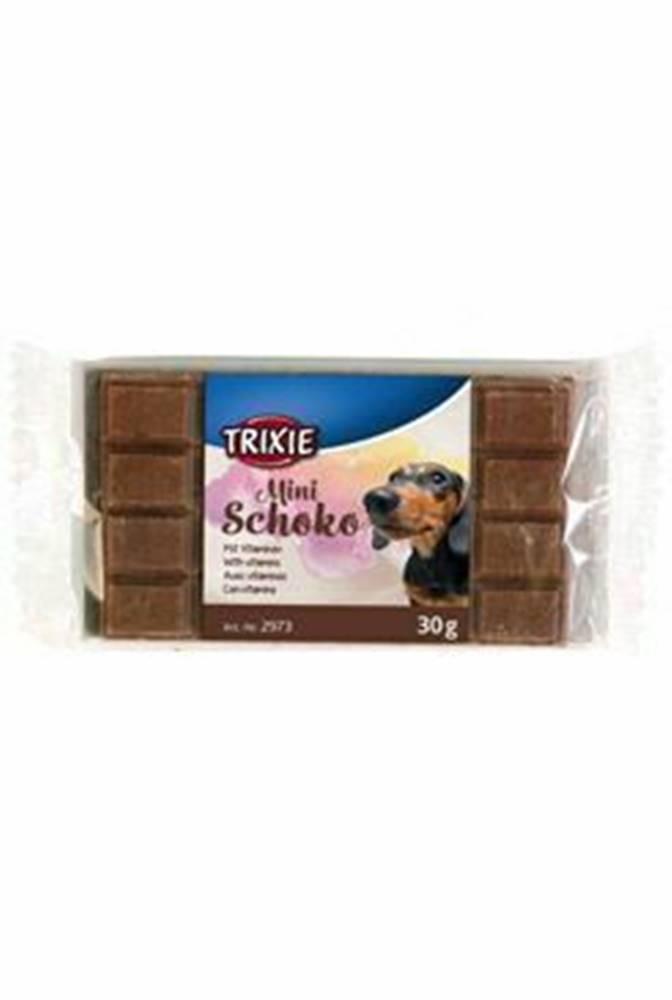Trixie Esquisita Čokoláda Mini hnědá s vitaminy 30g TR
