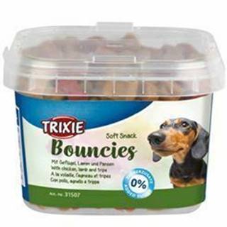 Trixie BOUNCIES mini kostičky kuř/jehně/dršť 140g