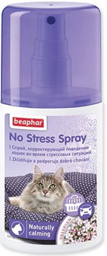 Beaphar Beaphar No Stress Sprej pro kočky 125 ml