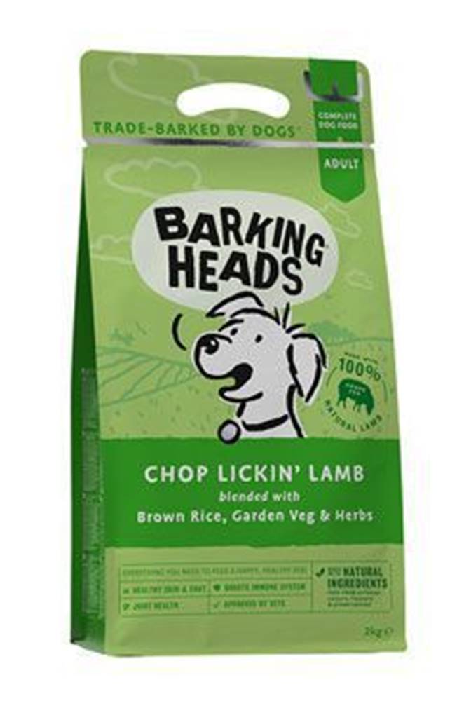 Barking heads BARKING HEADS Chop Lickin’ Lamb 2kg