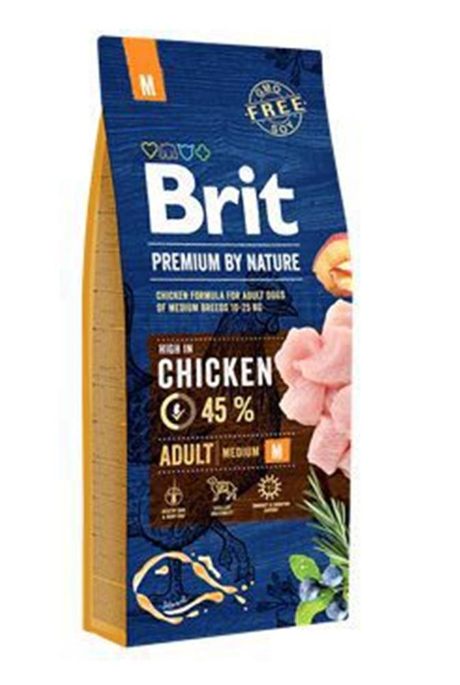 Brit Brit Premium Dog by Nature Adult M 15kg