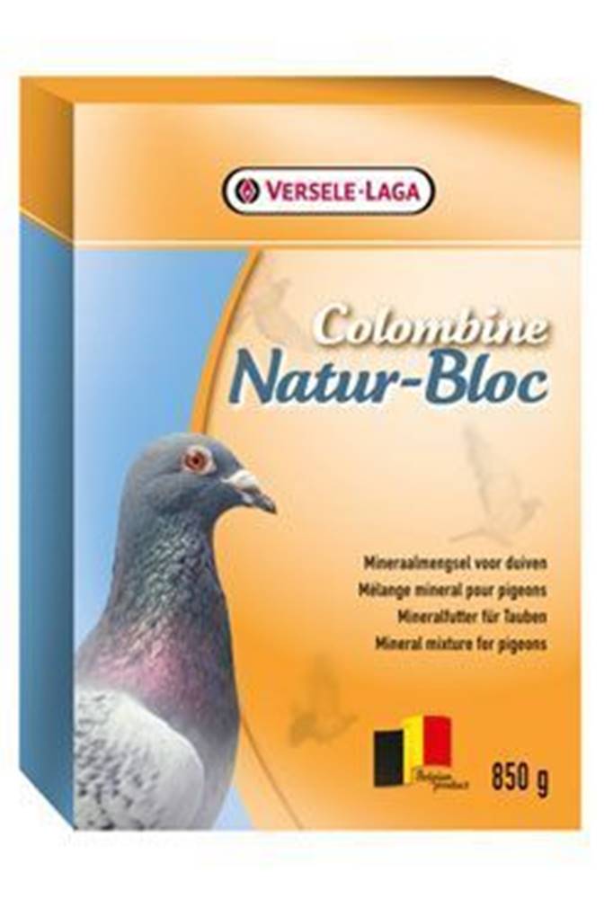 VERSELE-LAGA VL Colombine Natur Blok pre holuby 850g