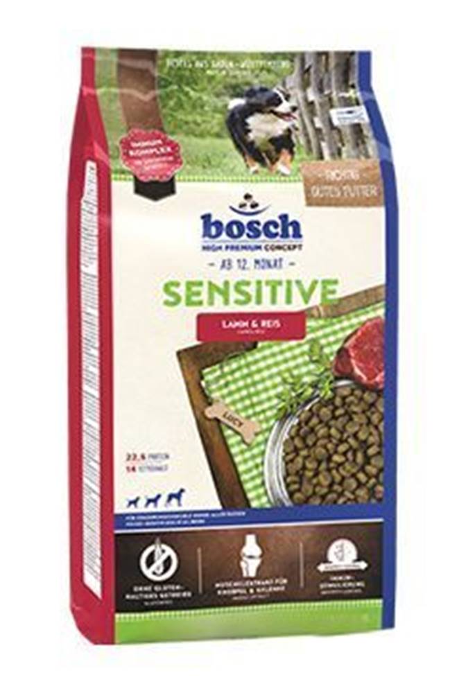 Bosch Dog Sensitive Lamb&Ri...