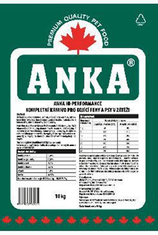 Anka Anka Hi Performance 20 kg
