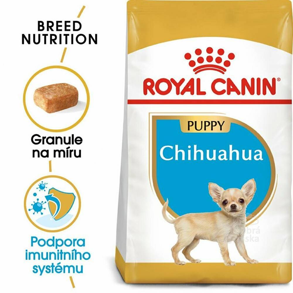 Royal Canin Royal canin Breed Čivava Junior 1,5kg
