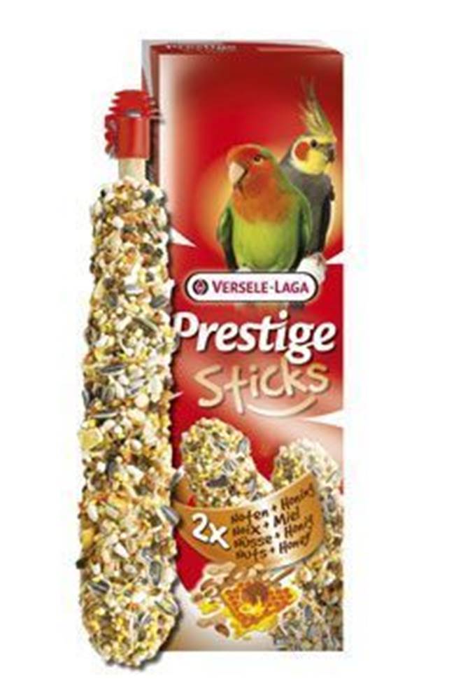 VERSELE-LAGA VL Prestige Sticks pre papagáje Nuts & Honey 2x70g