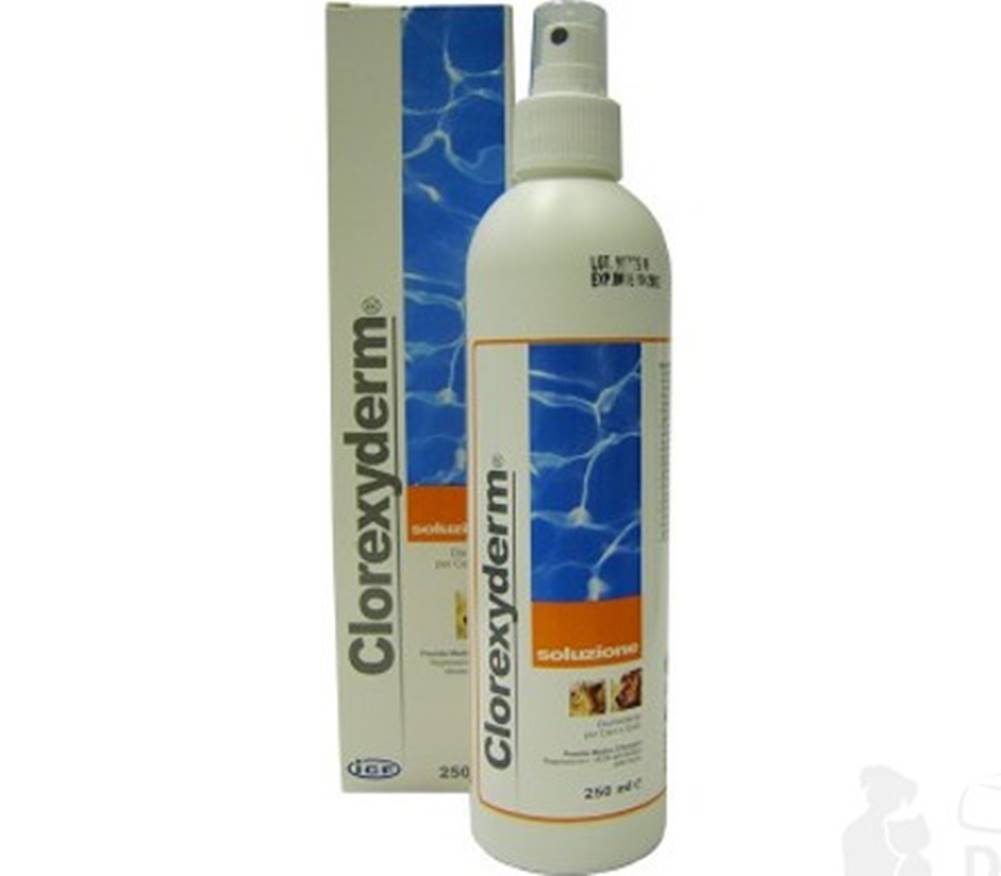 ICF, Industria Chimica Fine s.r.i. Clorexyderm roztok ICF 250ml
