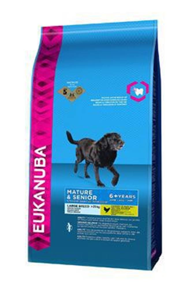 Eukanuba Eukanuba Dog Mature&Senior Large  15kg