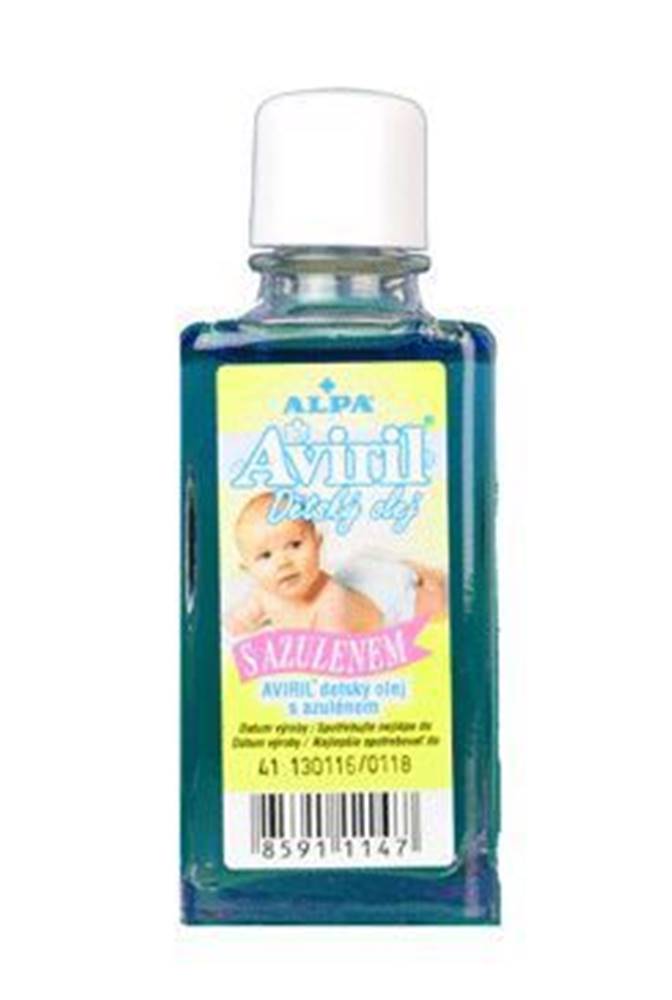 Ostatní Aviril detský olej s azulénom 50ml