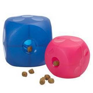 Hračka pre psov BUSTER Soft Mini Cube modrá 10cm