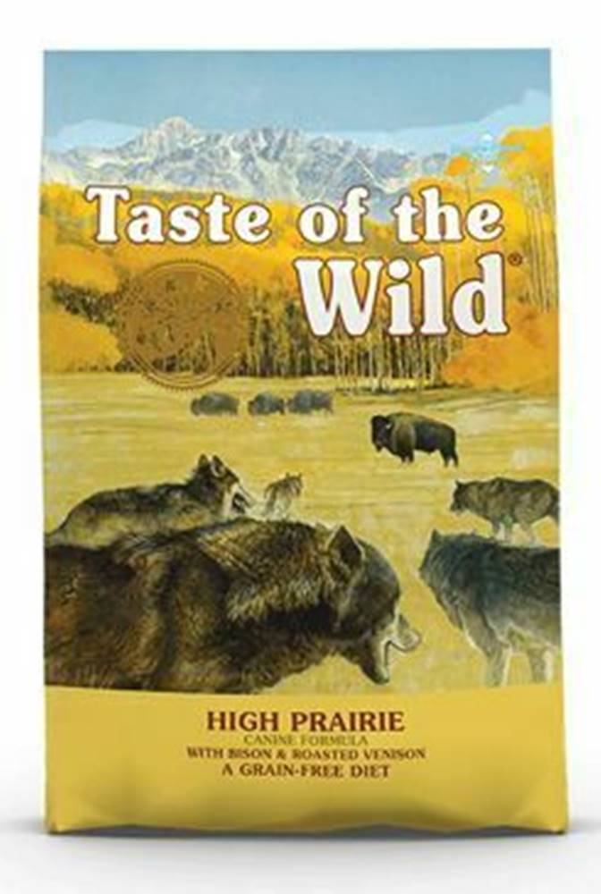 Taste of the Wild Taste of the Wild High Prairie 12,2kg