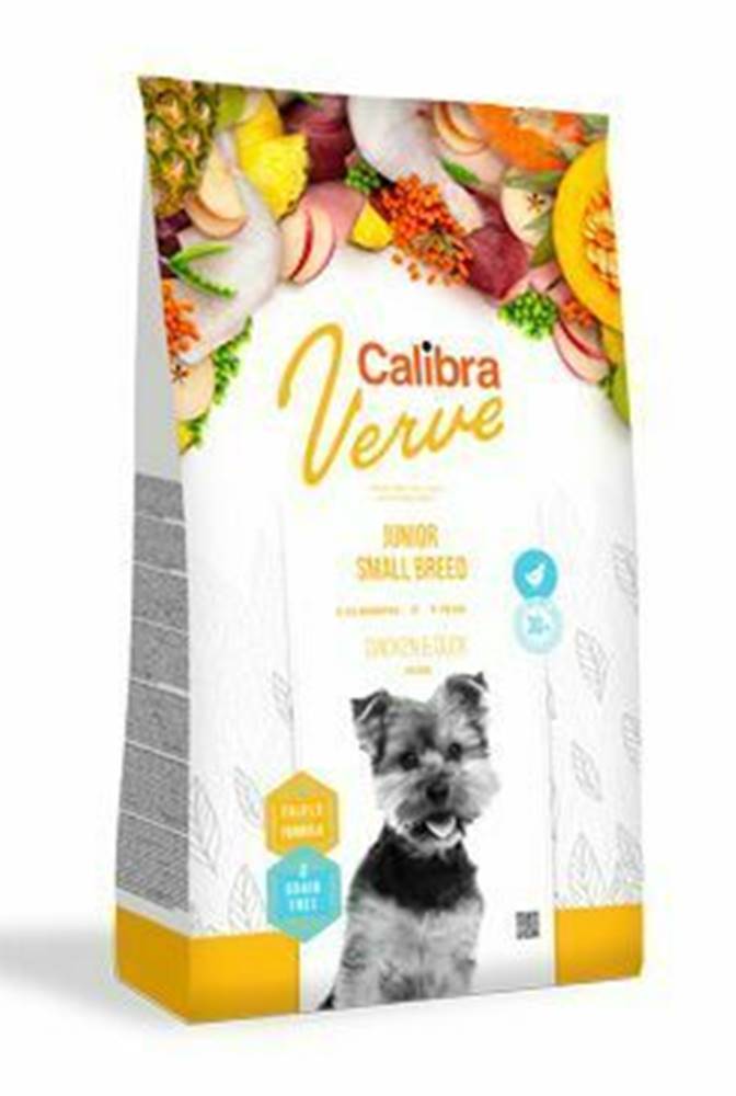 Calibra Calibra Dog Verve GF Junior Small Chicken&Duck 6kg