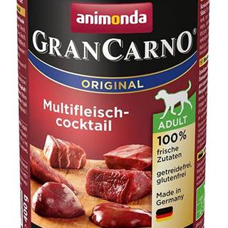 Animonda dog konzerva Gran Carno mäsový koktail - 400g