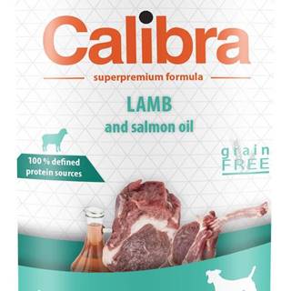 CALIBRA  konz.  SENSITIVE JEHNĚČÍ - 400g