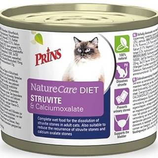 PRINS NatureCare Veterinary Diet STRUVITE & Calciumoxalate - 200 g