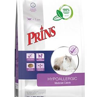 PRINS VitalCare Veterinary Diet HYPOALLERGIC Moderate Calories - 1,5 kg