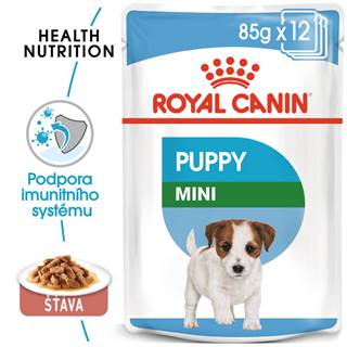 Royal Canin Mini Puppy - kapsička pre malé šteňatá - 85g