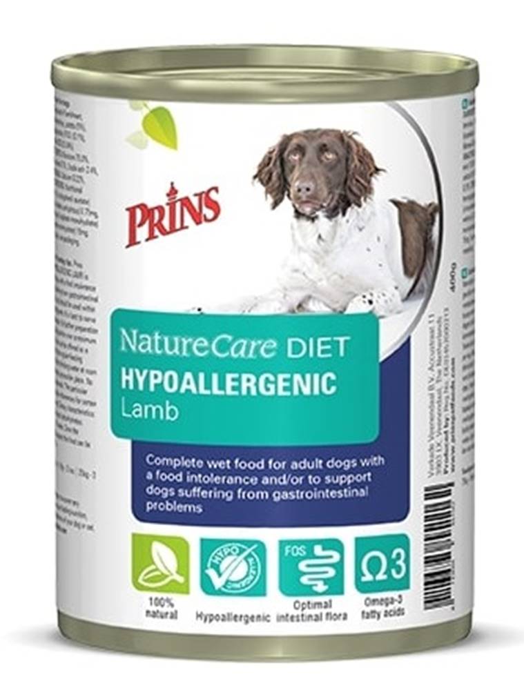 Prins PRINS NatureCare Veterinary Diet HYPOALLERGENIC Lamb - 400g