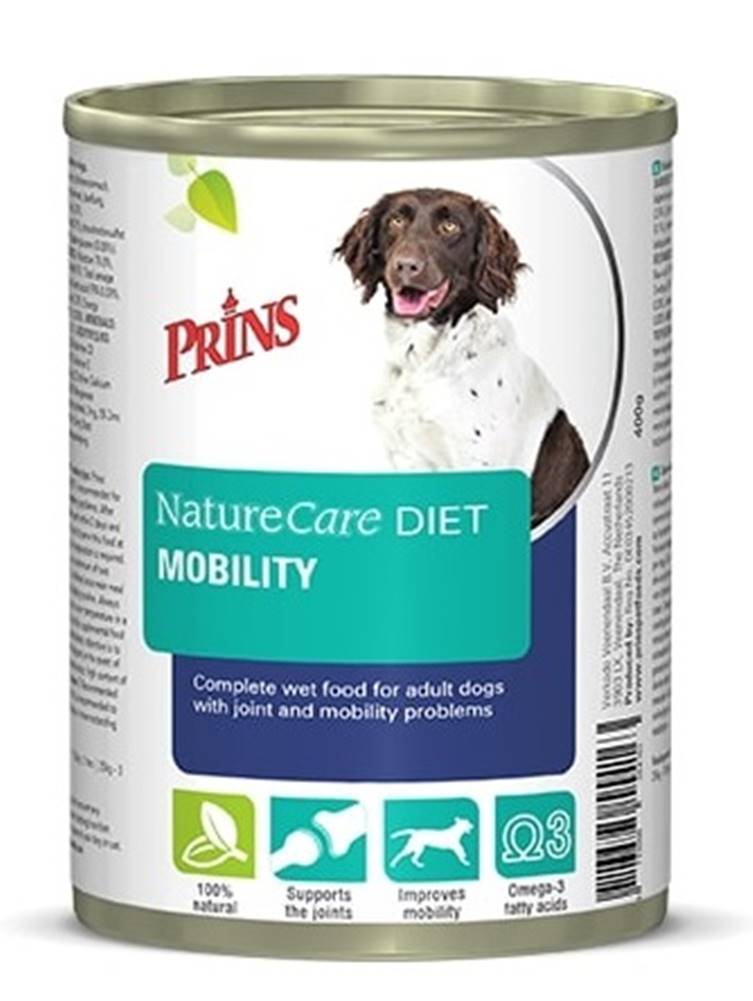 Prins PRINS NatureCare Veterinary Diet MOBILITY - 400g