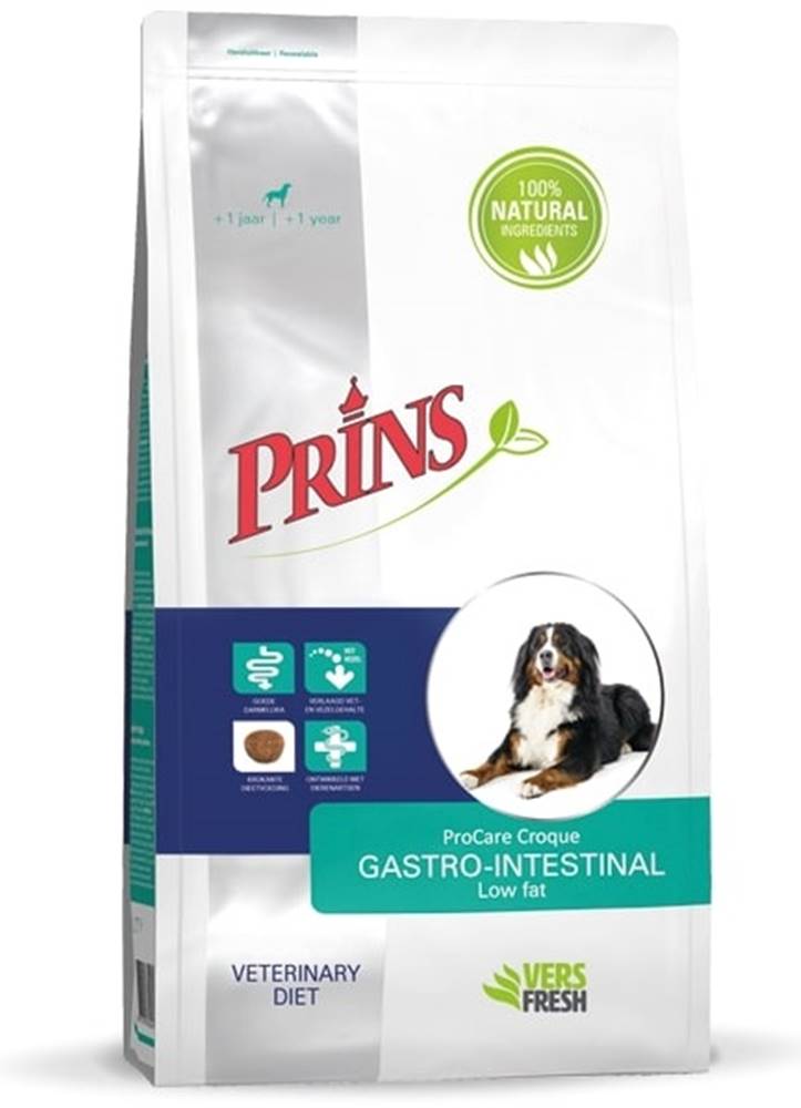 Prins PRINS ProCare Croque Veterinary Diet GASTRO-INTESTINAL Low fat - 3kg
