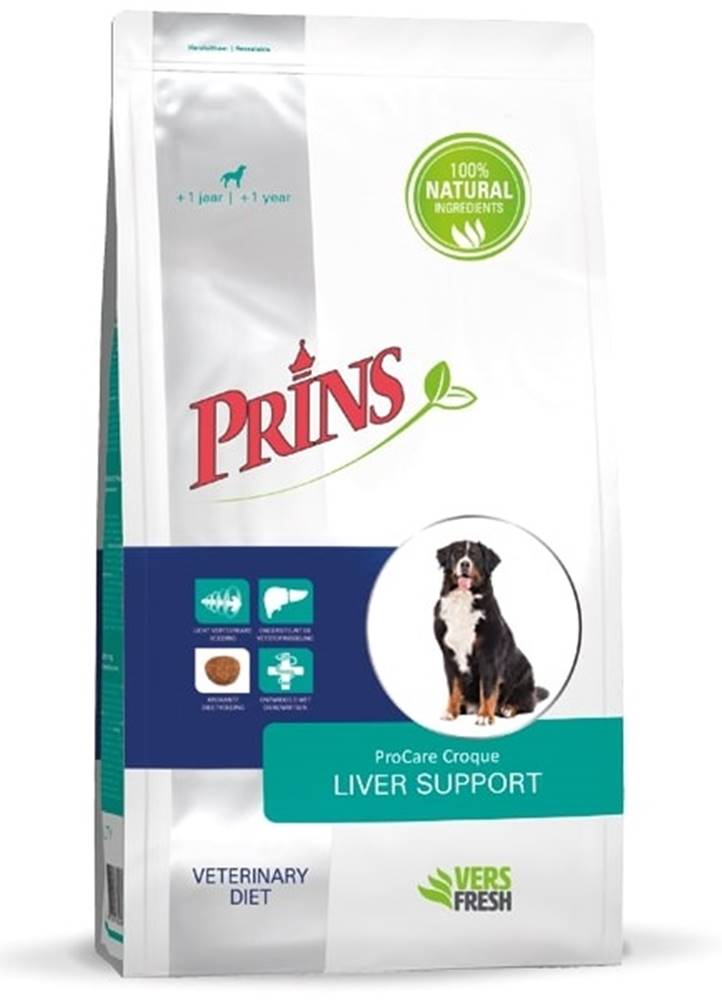 Prins PRINS ProCare Croque Veterinary Diet LIVER SUPPORT - 3kg