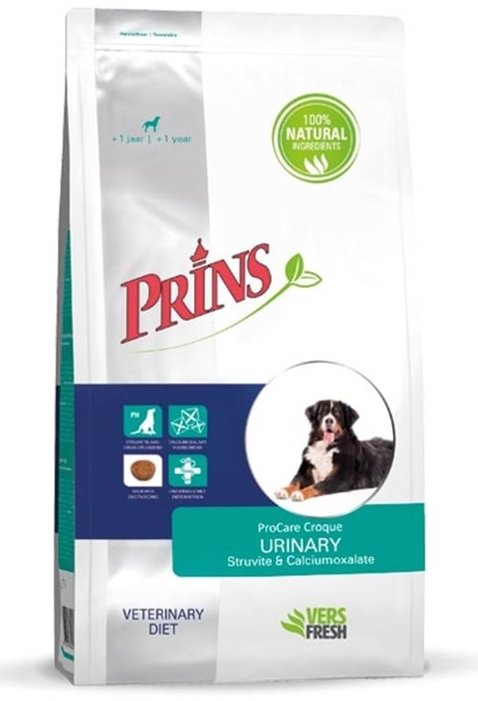 Prins PRINS ProCare Croque Veterinary Diet URINARY Struvite & Calciumoxalate - 3kg