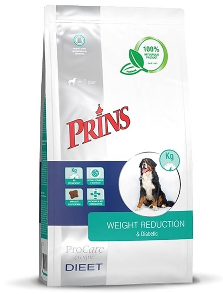 Prins PRINS ProCare Croque Veterinary Diet WEIGHT REDUCTION & Diabetic - 2kg