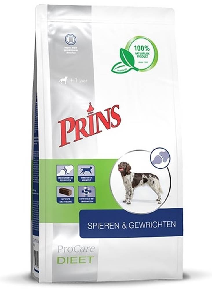 Prins PRINS ProCare Pressed Veterinary Diet MOBILITY - 3kg