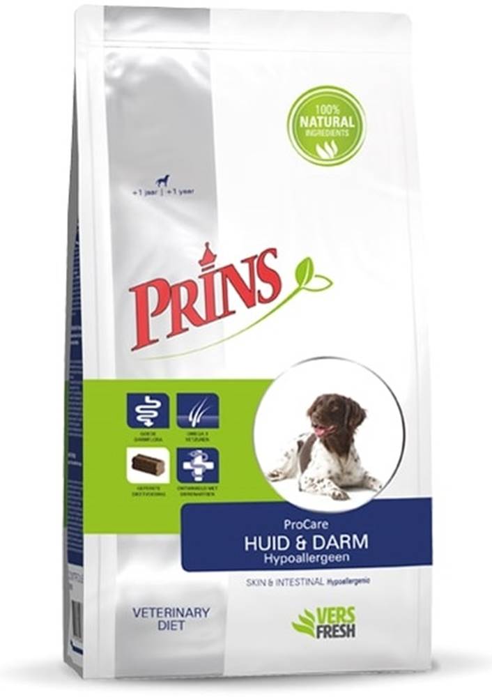 Prins PRINS ProCare Pressed Veterinary Diet SKIN & INTESTINAL Hypoallergenic - 3kg