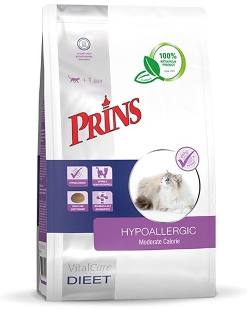 Prins PRINS VitalCare Veterinary Diet HYPOALLERGIC Moderate Calories - 1,5 kg