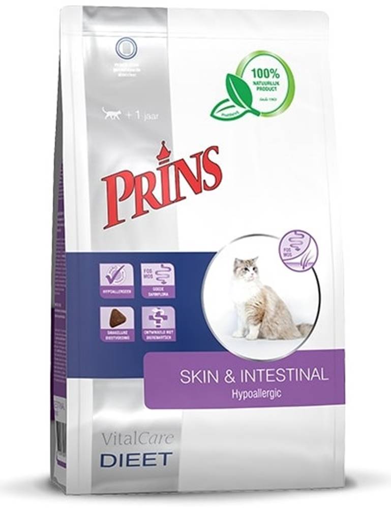 Prins PRINS VitalCare Veterinary Diet SKIN & INTESTINAL Hypoallergenic - 1,5 kg