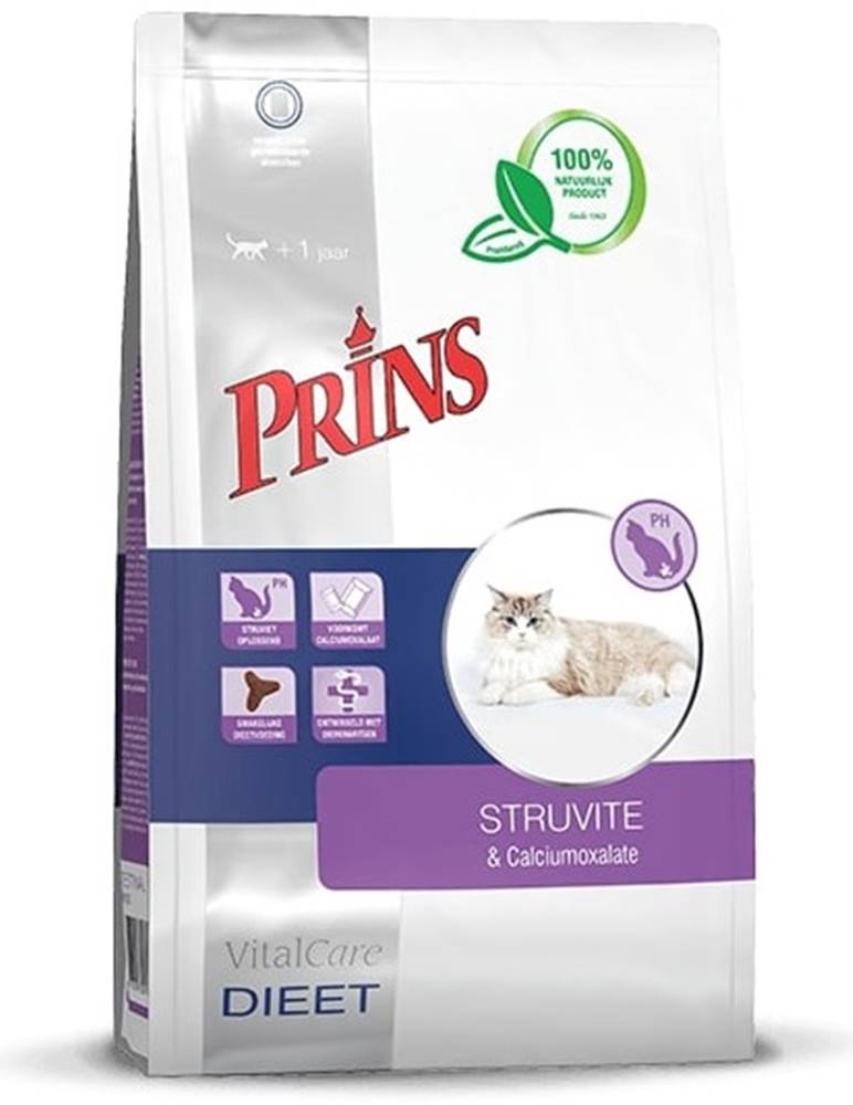 Prins PRINS VitalCare Veterinary Diet STRUVITE & Calciumoxalata - 1,5 kg