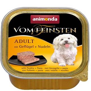 ANIMONDA dog paštika ADULT 150g - Hydinové/rezance