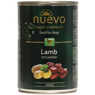 NUEVO dog konz. ADULT jahňacie - 400g