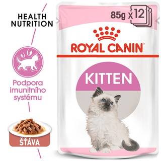 RC cat   kapsa   KITTEN  v sosu - 85g