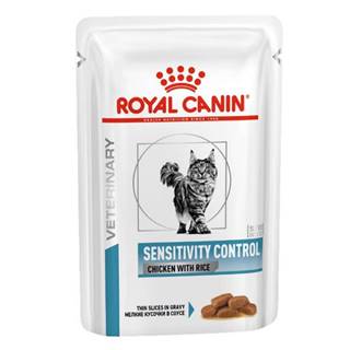 Royal Canin Veterinary Health Nutrition Cat SENSITIVITY CONTROL chicken with rice vrecko - 85g