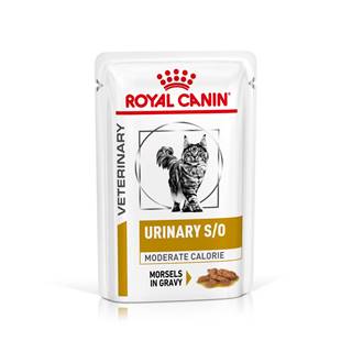 Royal Canin Veterinary Health Nutrition Cat URINARY MC vrecko in gravy - 85g